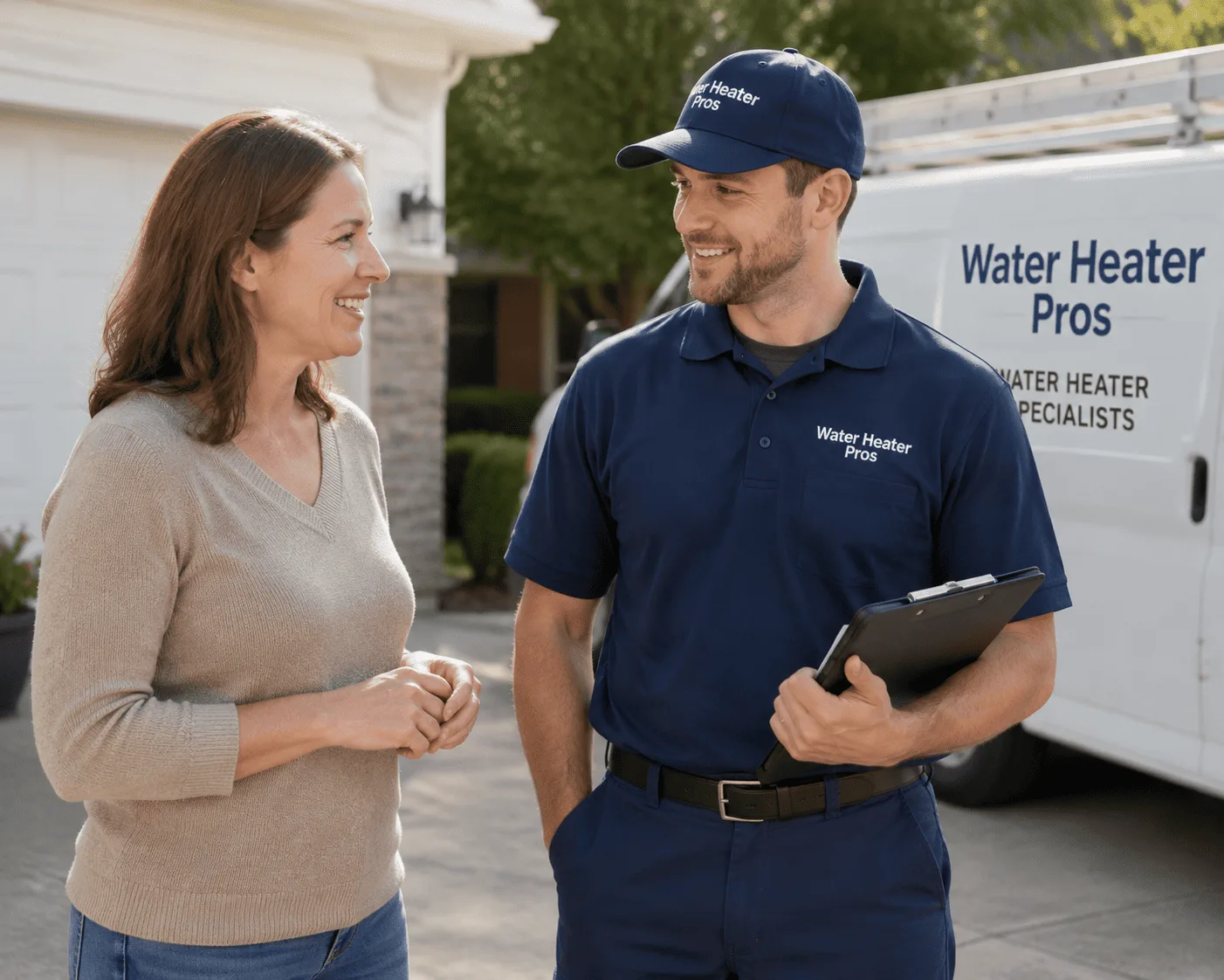 Water Heater Repair Help for Eucha, OK