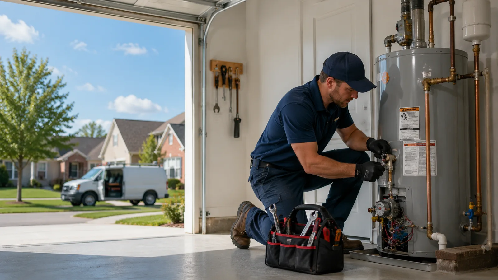Trusted Water Heater Repair Professionals in Eucha, OK
